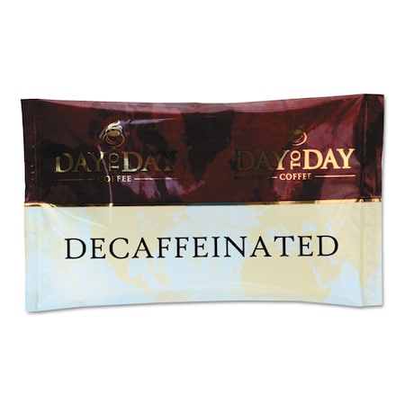 Day To Day Coffee Pure Coffee, Decaffeinated, 1.5 oz., PK42, Decaffeinated, Packet, Decaffeinated, Decaffeinated Coffee PCO23004